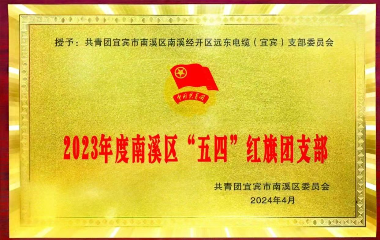 遠(yuǎn)東電纜（宜賓）榜上有名！