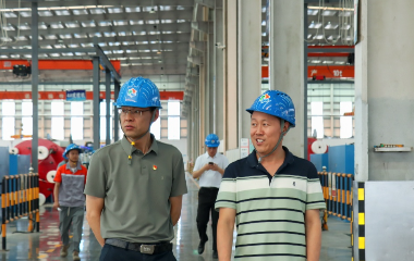 重慶平湖金龍電工科技有限公司一行來訪遠(yuǎn)東電纜（宜賓）